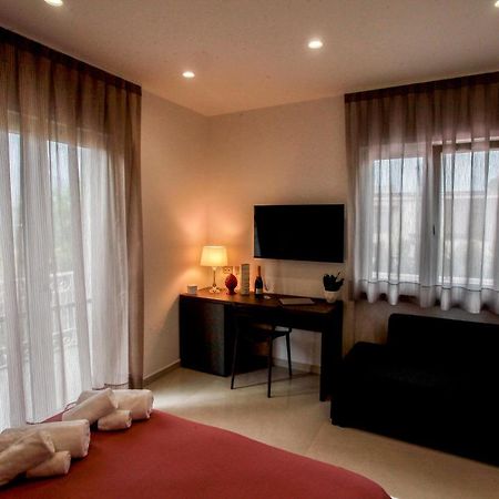 Bnb Villa Langellotti Pompei Bagian luar foto