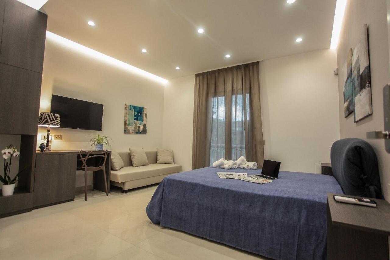 Bnb Villa Langellotti Pompei Bagian luar foto