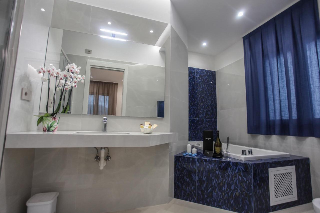Bnb Villa Langellotti Pompei Bagian luar foto