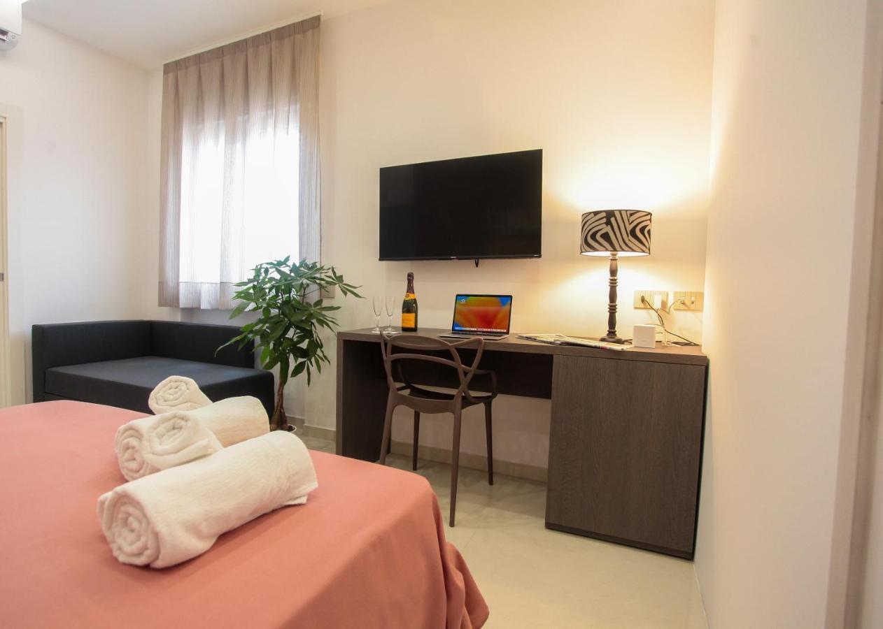 Bnb Villa Langellotti Pompei Bagian luar foto