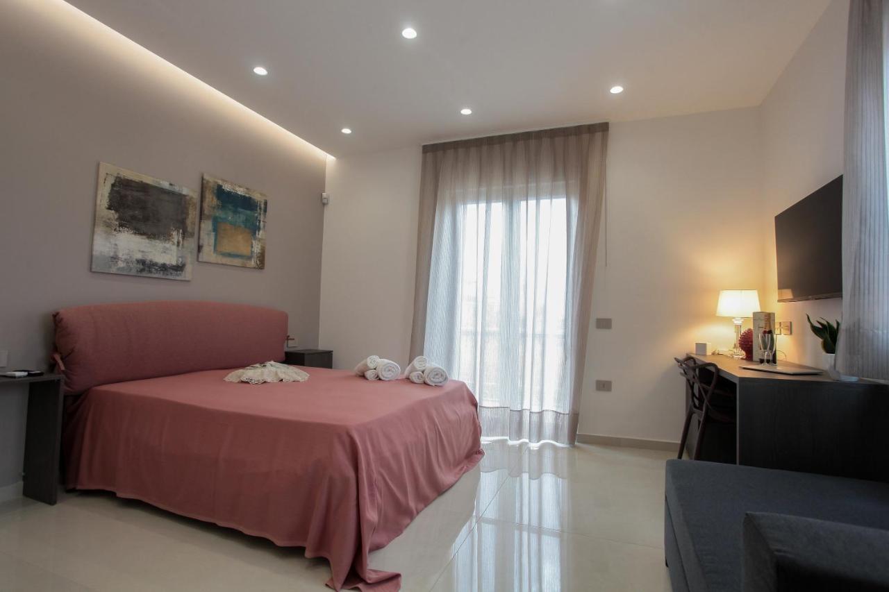 Bnb Villa Langellotti Pompei Bagian luar foto