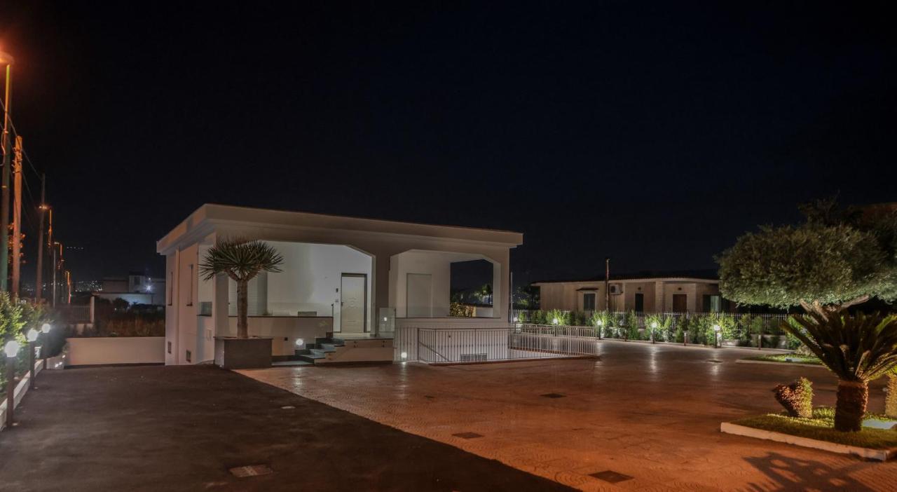 Bnb Villa Langellotti Pompei Bagian luar foto