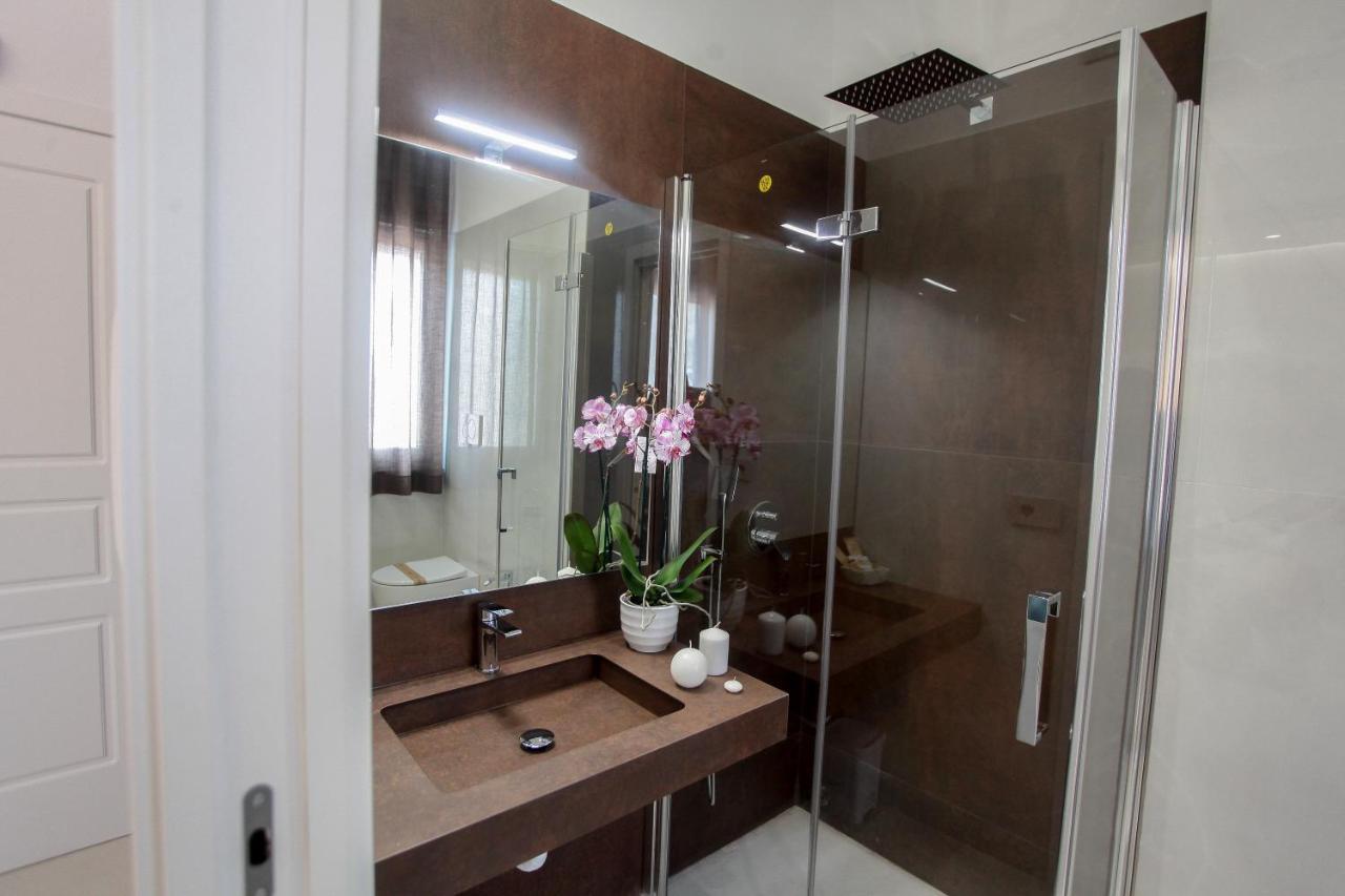 Bnb Villa Langellotti Pompei Bagian luar foto