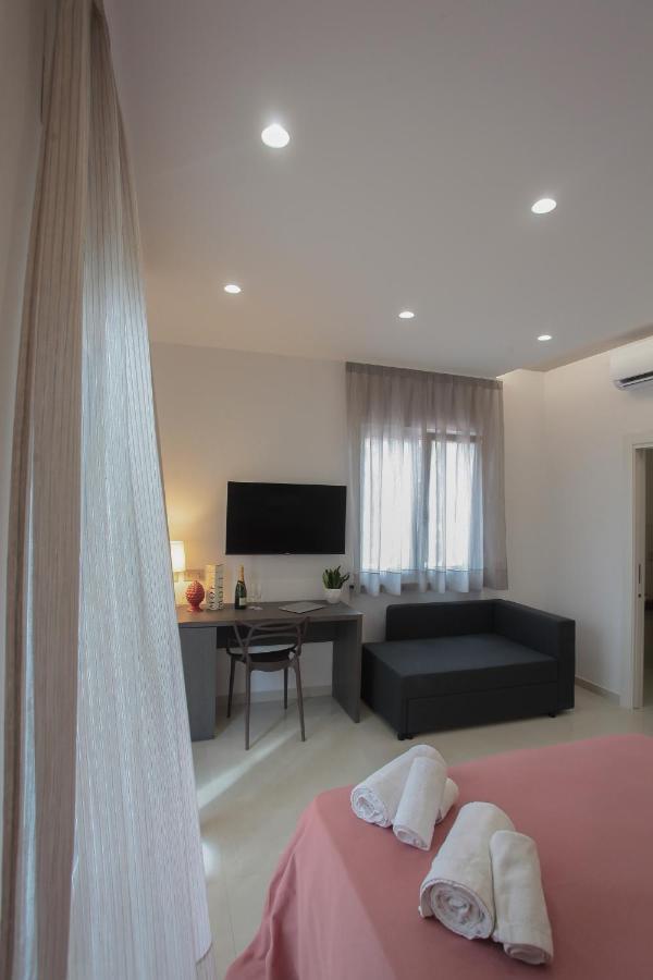 Bnb Villa Langellotti Pompei Bagian luar foto