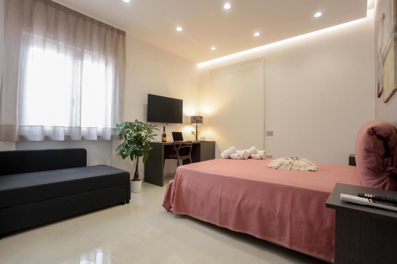 Bnb Villa Langellotti Pompei Bagian luar foto