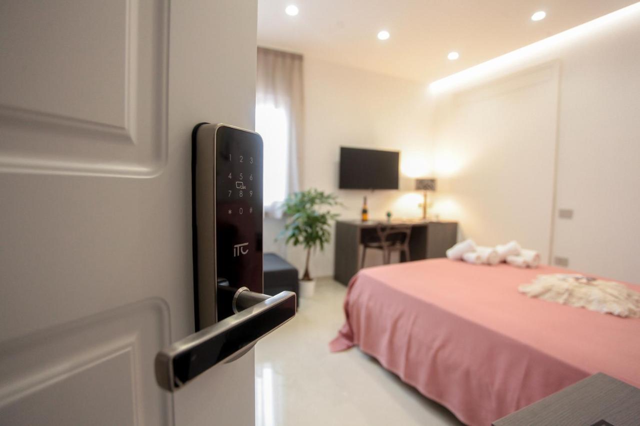 Bnb Villa Langellotti Pompei Bagian luar foto