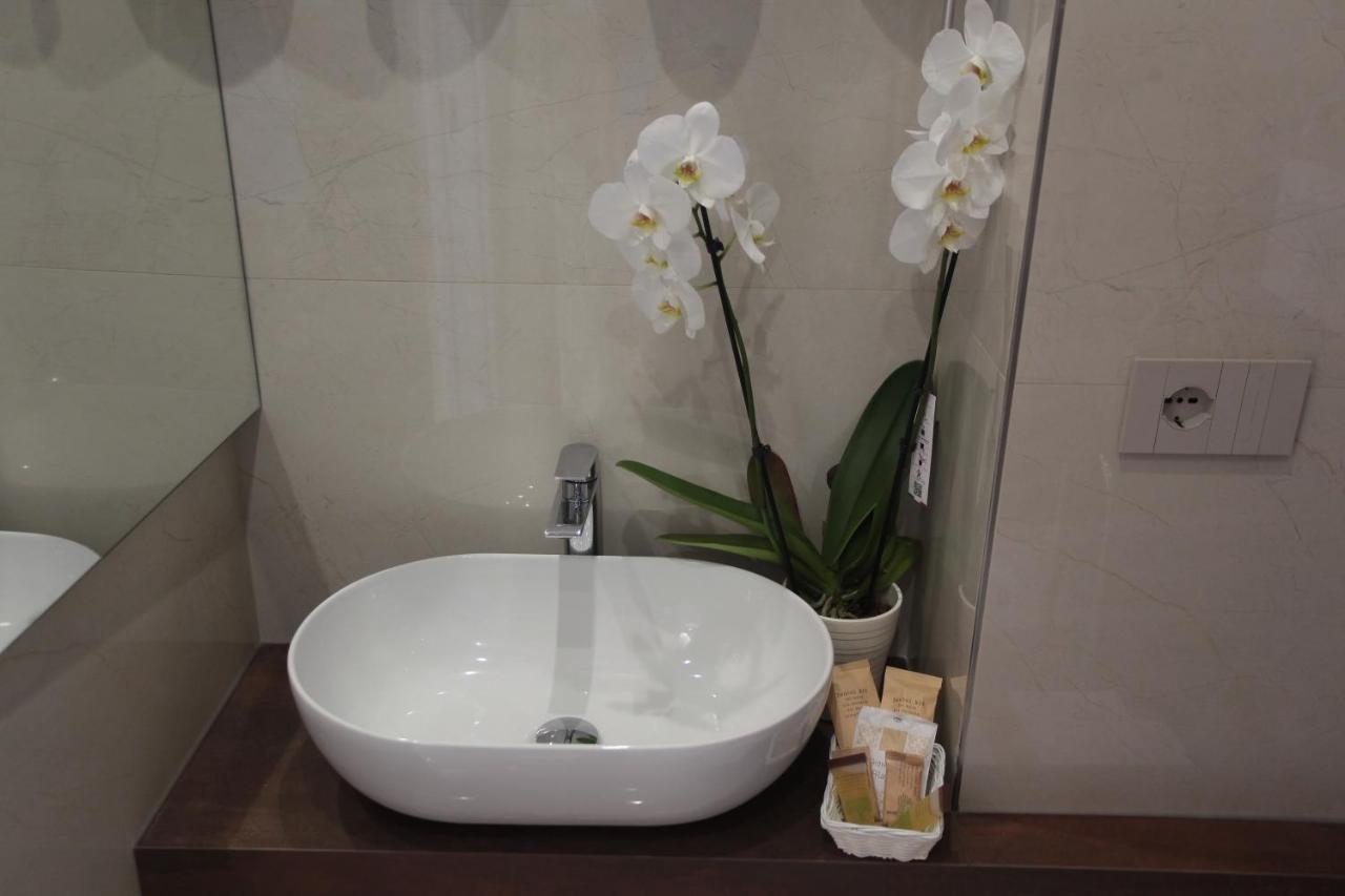 Bnb Villa Langellotti Pompei Bagian luar foto